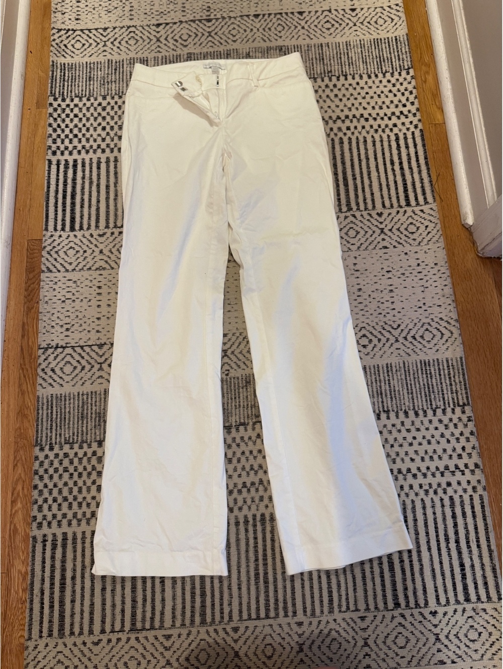 New York & Comapny white cotton pants